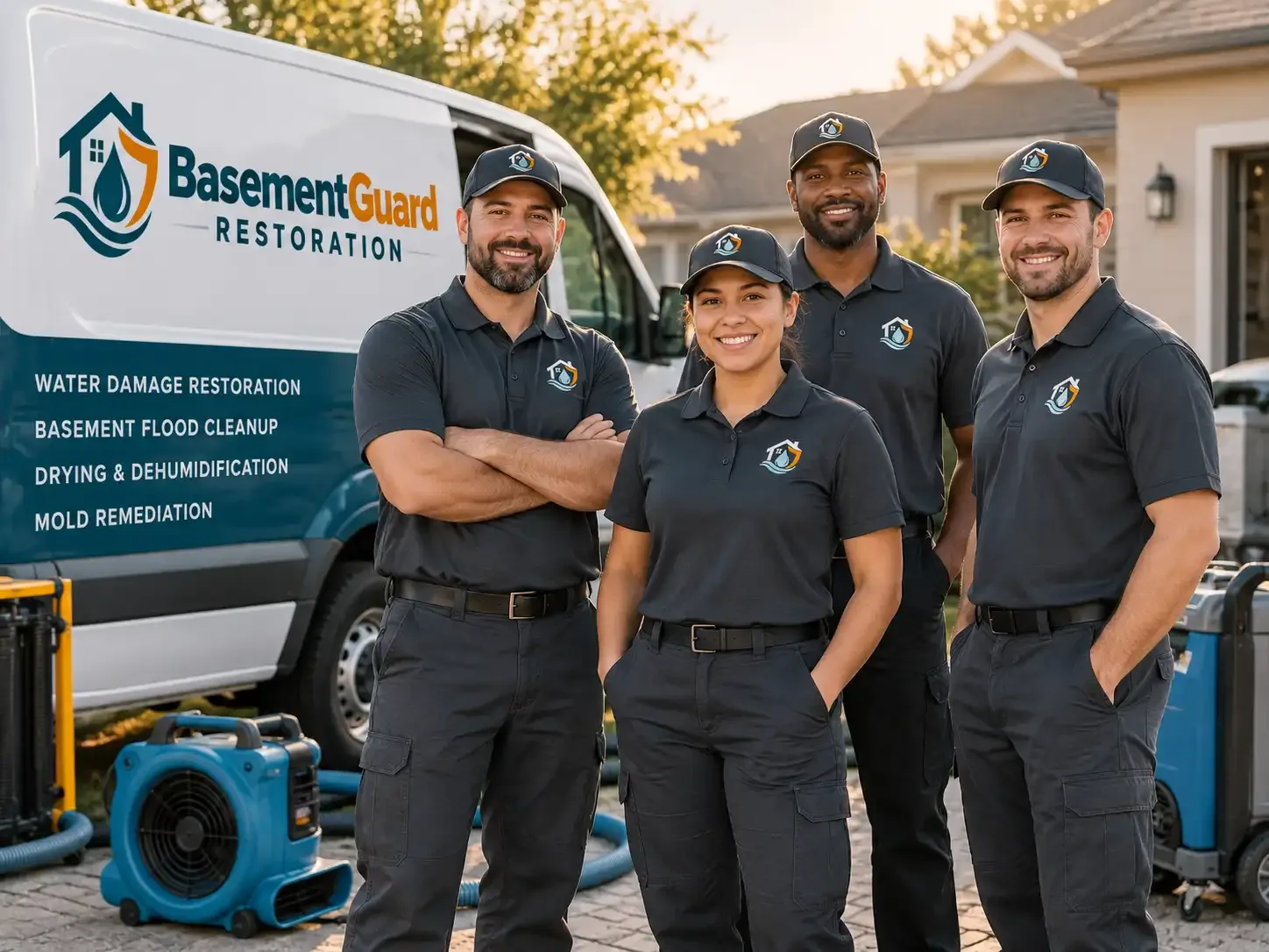 Basement Water Damage Restoration company in Kintyre, ND