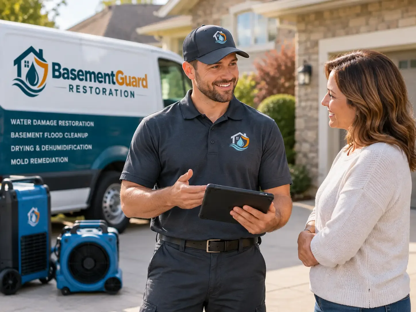 Basement Water Damage Restoration Kintyre, ND FAQs